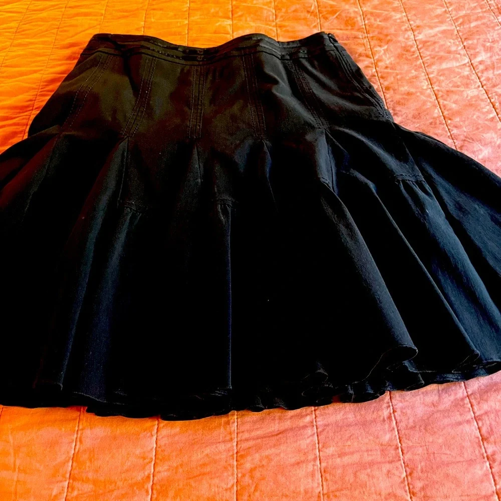 Anthropologie Odille Boho adorable classic mini retro skirt
